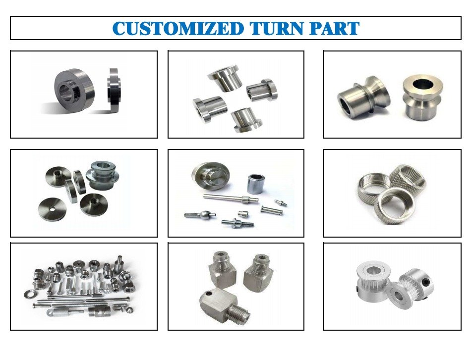 Customized Turn Parts | Products - Cornerstone Enterprise